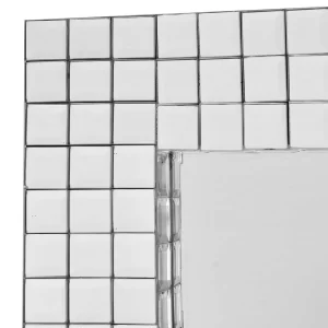 Billig ? 60x90x4 Cm Wandspiegel Mit Mosaik Rahmen – Solu ? 10