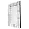 Billig ? 60x90x4 Cm Wandspiegel Mit Mosaik Rahmen – Solu ? 13