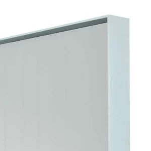 Blitzangebot ? Quadratischer Spiegel In Weiß – Sandja ? 10