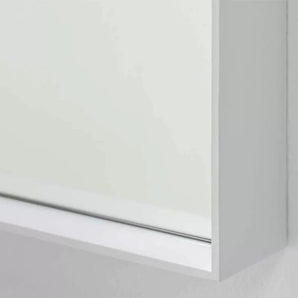 Blitzangebot ? Quadratischer Spiegel In Weiß – Sandja ? 5